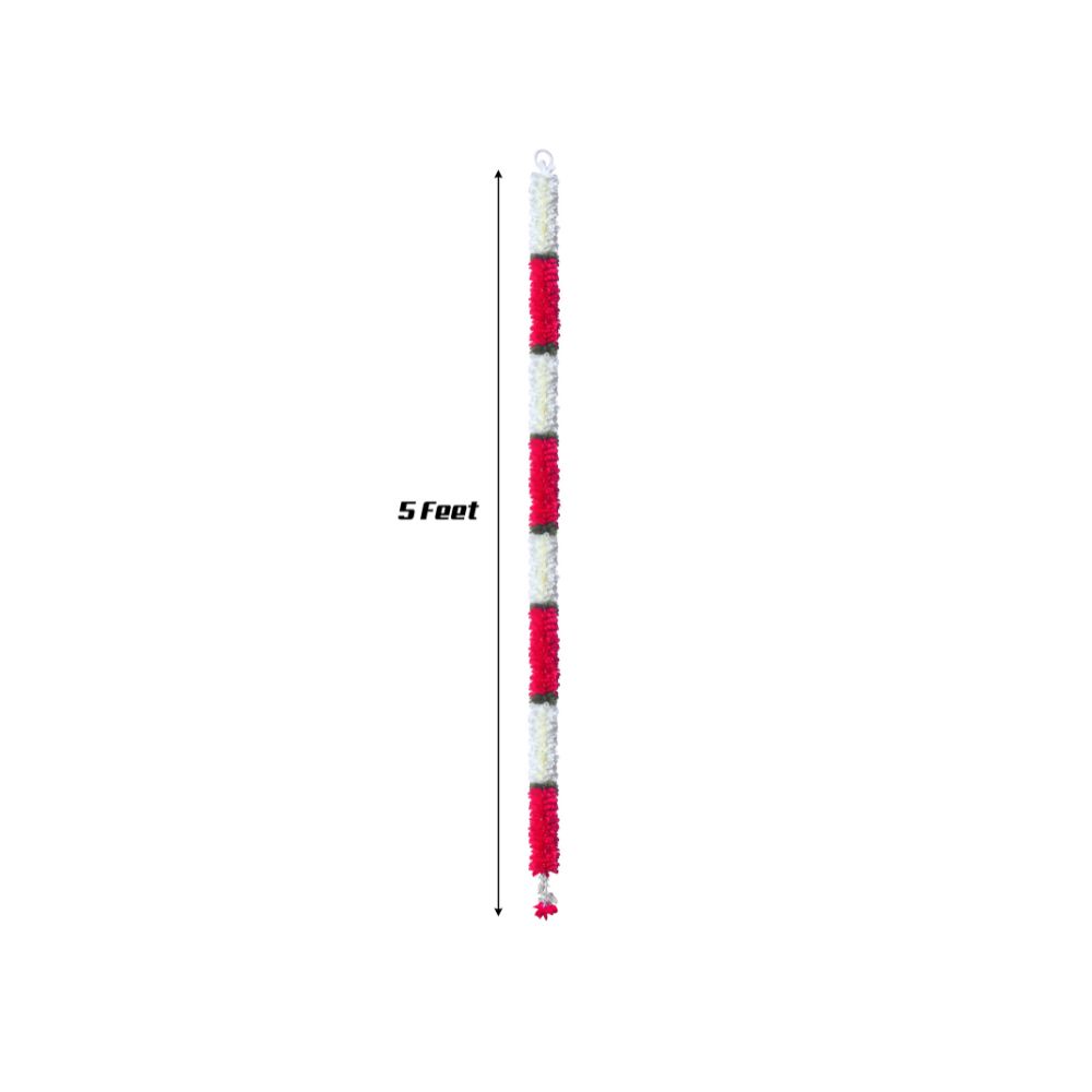 CLOTH LADI SF 13 (COLOR -RED+WHITE)
